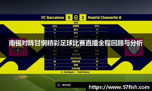 南锡对阵甘纲精彩足球比赛直播全程回顾与分析