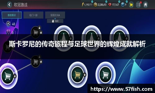 斯卡罗尼的传奇旅程与足球世界的辉煌成就解析