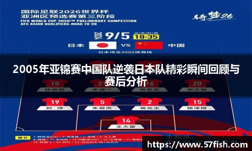 2005年亚锦赛中国队逆袭日本队精彩瞬间回顾与赛后分析