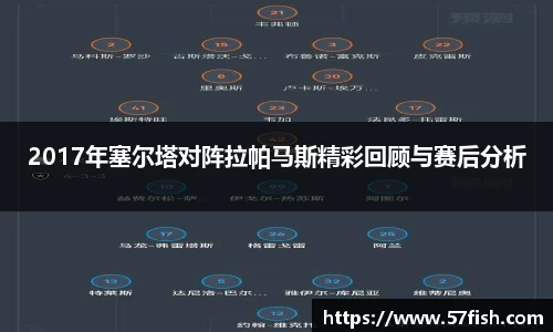 2017年塞尔塔对阵拉帕马斯精彩回顾与赛后分析