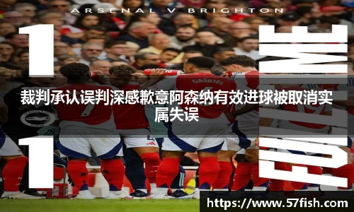 裁判承认误判深感歉意阿森纳有效进球被取消实属失误